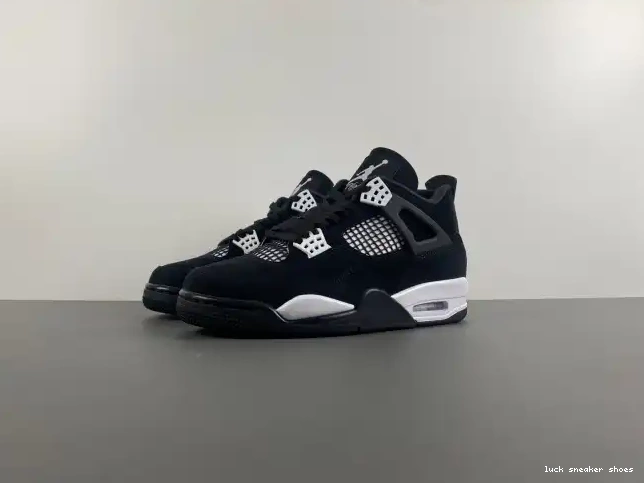 LUCY THUNDER" FQ8138-001 JORDAN 4 AIR "WHITE 0423